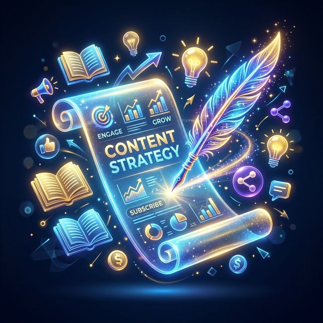 Content strategy visualization