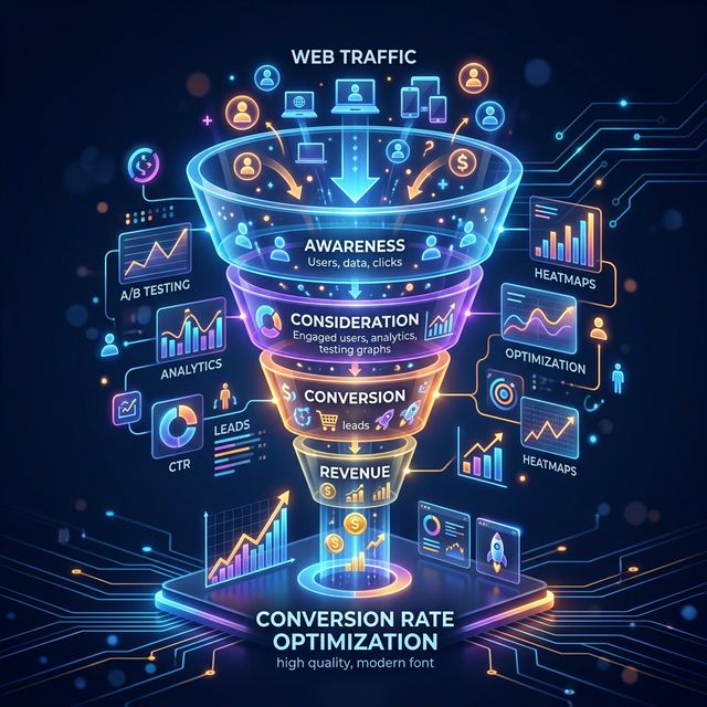 Conversion rate optimization strategy