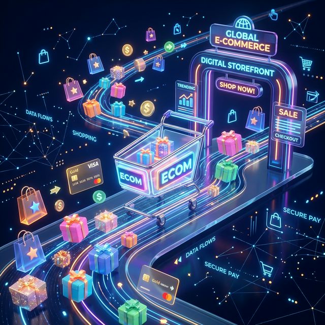 Ecommerce 3D Ecosystem