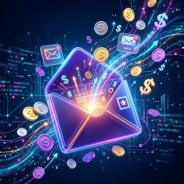 Email marketing automation visualization