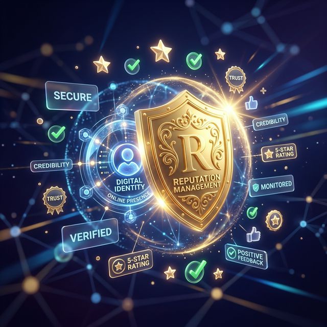 Online reputation management protection