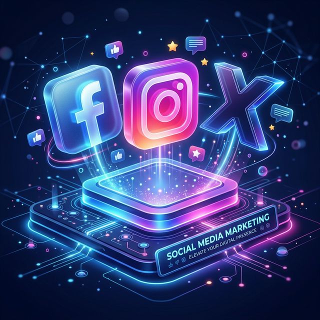 Social media marketing ecosystem