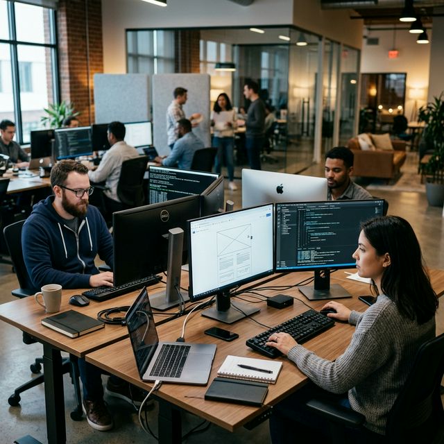 Web Development Team